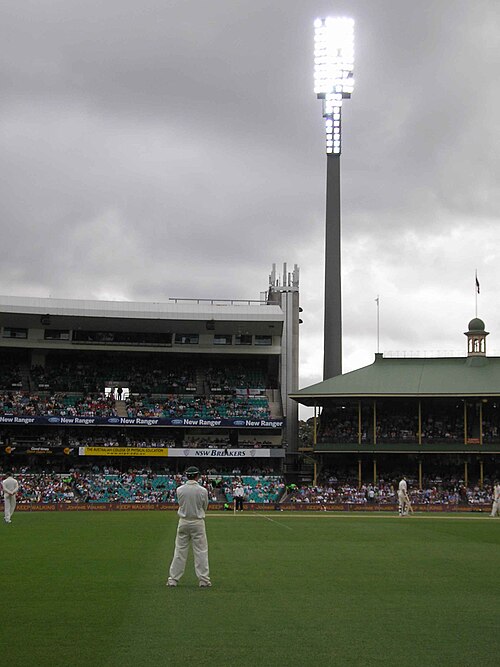 The NSW government paid for the installation of lights at the SCG in time for WSC's second season, 1978–79.