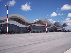 SİVAS NURİ DEMİRAĞ HAVAALANI.Airport - panoramio.jpg