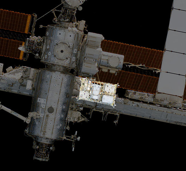 File:STS-114 External Storage Platform 2 crop.jpg