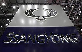 SsangYong Motor South Korean car manufacturer