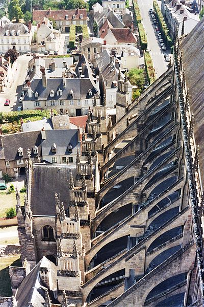 File:Saint-Étienne de Bourges (view from the tower), 2003.jpg