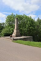 Monument aux morts de Saint-Didier.