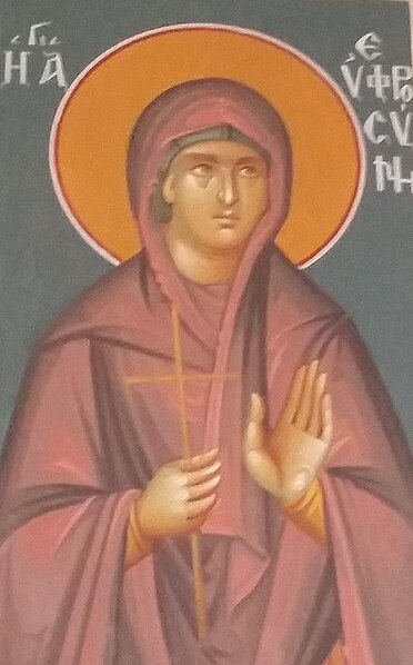 Venerable Euphrosyne of Alexandria.