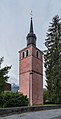 * Nomination Bell tower of the St Maurice church in Marignier, Haute-Savoie, France. --Tournasol7 07:42, 5 November 2020 (UTC) * Promotion  Support Good quality. --Poco a poco 11:51, 5 November 2020 (UTC)