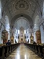 * Nomination church interior --Nheyob 09:32, 26 September 2018 (UTC) * Decline  Oppose Not very sharp, windows are completely overexposed, some CA. Maybe you could manage to create a HDR but I don't think your camera can capture this whole scene in one shot. --Trougnouf 00:05, 27 September 2018 (UTC)