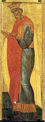 Свети Владимир, икона (Новгород, 16. век).