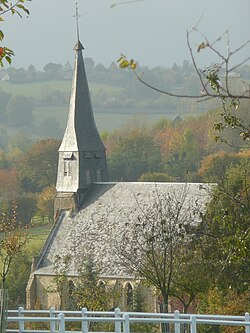 Skyline of Sainte-Marguerite-de-Viette