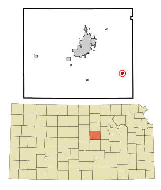 <span class="mw-page-title-main">Gypsum, Kansas</span> City in Saline County, Kansas