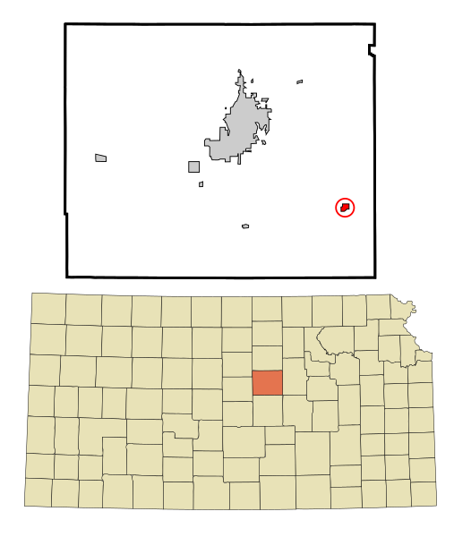 File:Saline County Kansas Incorporated and Unincorporated areas Gypsum Highlighted.svg