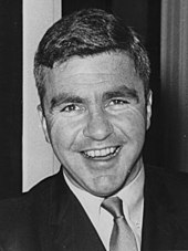 Former Representative Sam Steiger served as the party's gubernatorial candidate in 1982 Sam Steiger.jpg