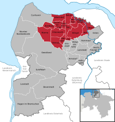 Samtgemeinde Land Hadeln – Mappa