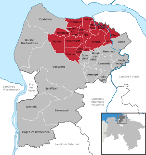 <span class="mw-page-title-main">Land Hadeln (Samtgemeinde)</span> Samtgemeinde in Lower Saxony, Germany