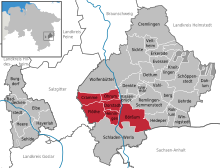 Samtgemeinde Oderwald în WF.svg