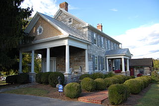 Samuel Cunningham House Historic house in West Virginia, United States