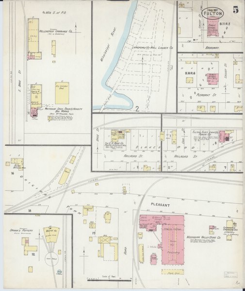 File:Sanborn Fire Insurance Map from Fulton, Whiteside County, Illinois. LOC sanborn01877 003-5.tif