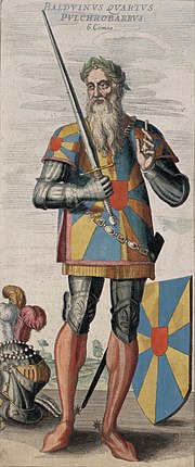 Sanderus, Antonius - Flandria illustrata I - Balduin IV.jpg