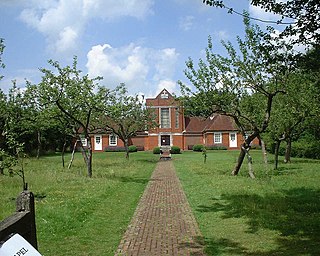 Burghclere village in the United Kingdom