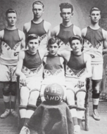 Sandy Union High School boys' basketball 1917.png