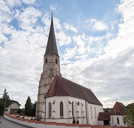 Sankt Alban Kirche