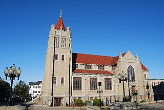 <span class="mw-page-title-main">Santo Christo Church (Fall River, Massachusetts)</span> Historic church in Massachusetts, United States