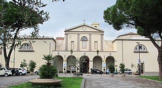 Sanctuary of Madonna di San Romano church building in San Romano, Italy