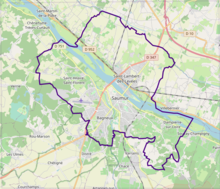 Carte OpenStreetMap