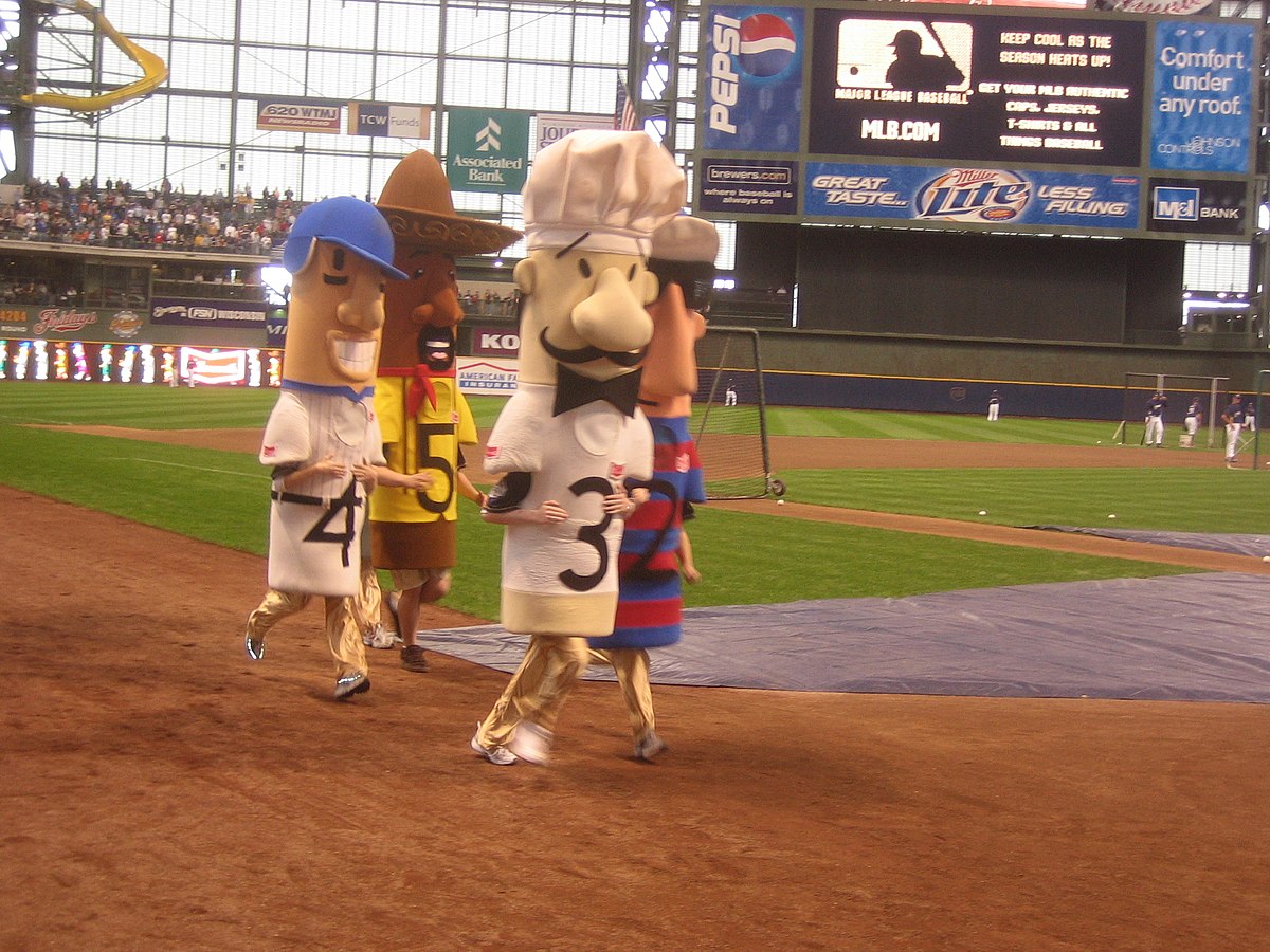 Sausage Race - Wikipedia