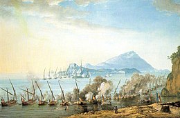 Saverio della Gatta - Bataille navale au large de Procida.jpg