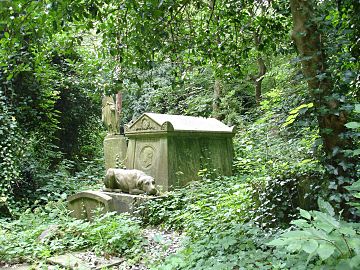 SayersTomb HighgateCemetery.JPG