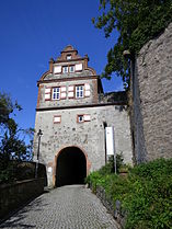Das Torhaus vom Schloss
