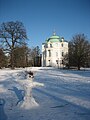 Belvedere im Winter