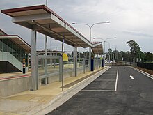 Park and ride at Schofields railway station, Australia Schofields Railway Station Kiss and Ride.jpg