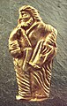 Kırım Kul-Oba'daki kurgandan çıkarılan İskitli heykelciği