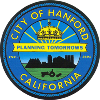 Official seal of Hanford, California