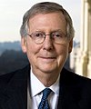 Mitch McConnell, chef de la minorité au Sénat.