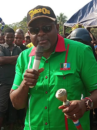 <span class="mw-page-title-main">Bassey Otu</span> Nigerian politician (born 1959)