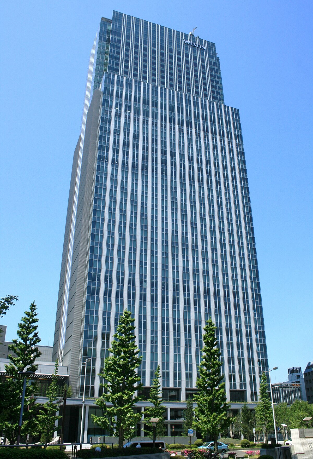ウェスティンホテル仙台 Wikipedia