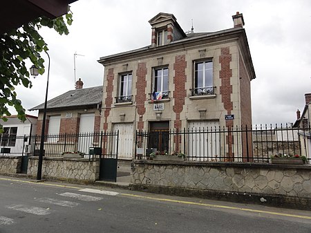 Sermoise (Aisne) mairie école