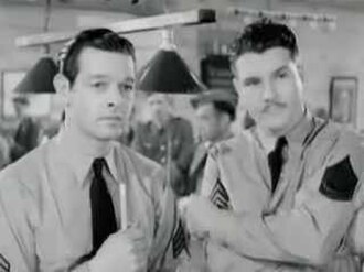 Lowery with George Reeves in the 1942 United States War Department Official Training Film No. 8-154, Sex Hygiene