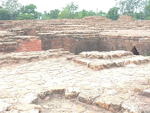 Shalban Vihara in Mainamati,Cumilla