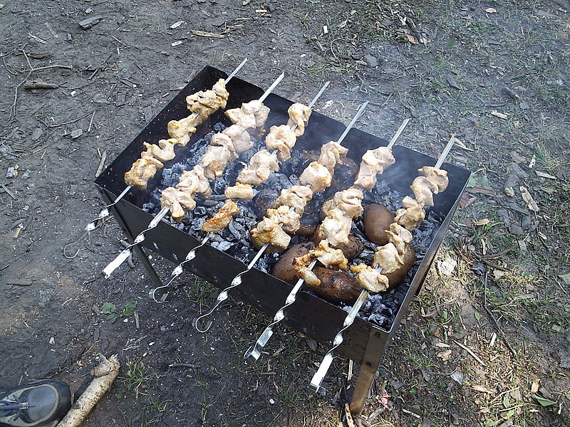 Shashlik, Shashlyk or Shashlik, is a form of Shish kebab po…