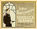 Miniatuur voor Sherlock Holmes (1922)