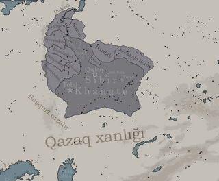 <span class="mw-page-title-main">Khanate of Sibir</span> 1468–1598 Bashkir-Tatar Khanate in southwestern Siberia