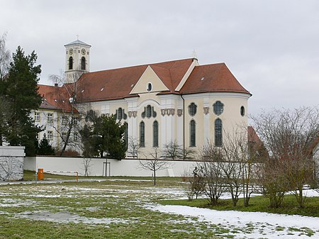 Sießen Klosterkirche außen