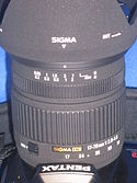 Sigma 17-70 mm lens