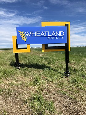 Comté de Wheatland (Alberta)