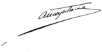 Signature