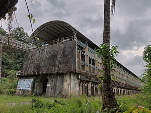 Silos Gunung w porcie Emmahaven (2021)