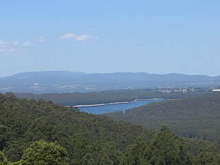 <span class="mw-page-title-main">Silvan Reservoir</span> Reservoir in Silvan, Victoria