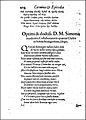 Jakob Heerbrand: Oratio funebris ... Tübingen 1570, Seite 104.